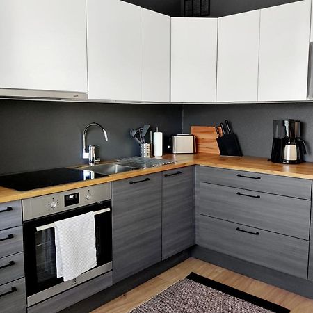 Trendy Apartment In The Heart Of Green Lahti, Free Parking 外观 照片
