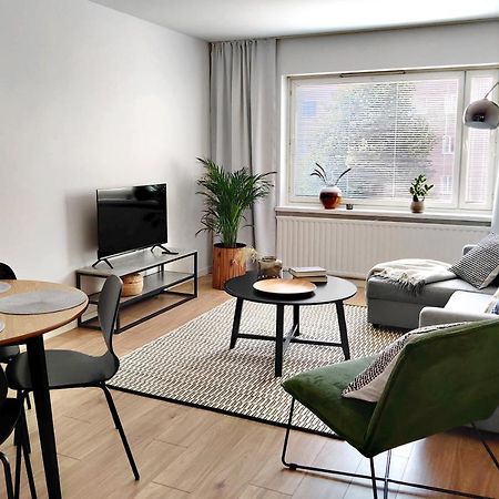 Trendy Apartment In The Heart Of Green Lahti, Free Parking 外观 照片