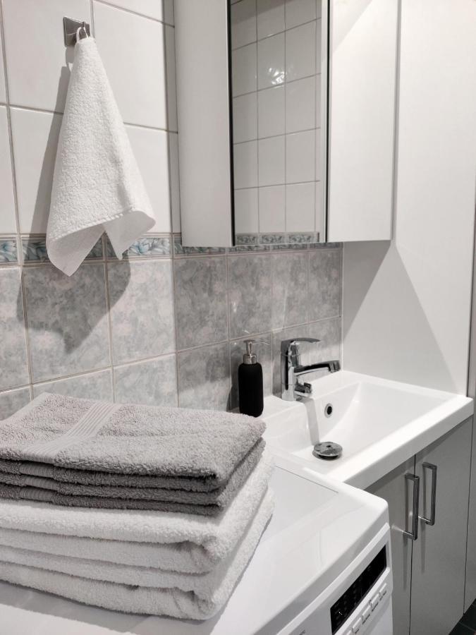 Trendy Apartment In The Heart Of Green Lahti, Free Parking 外观 照片