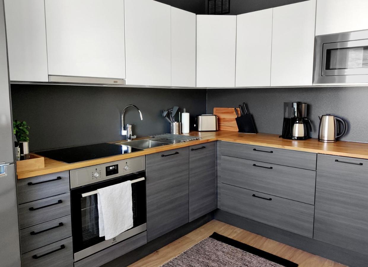 Trendy Apartment In The Heart Of Green Lahti, Free Parking 外观 照片