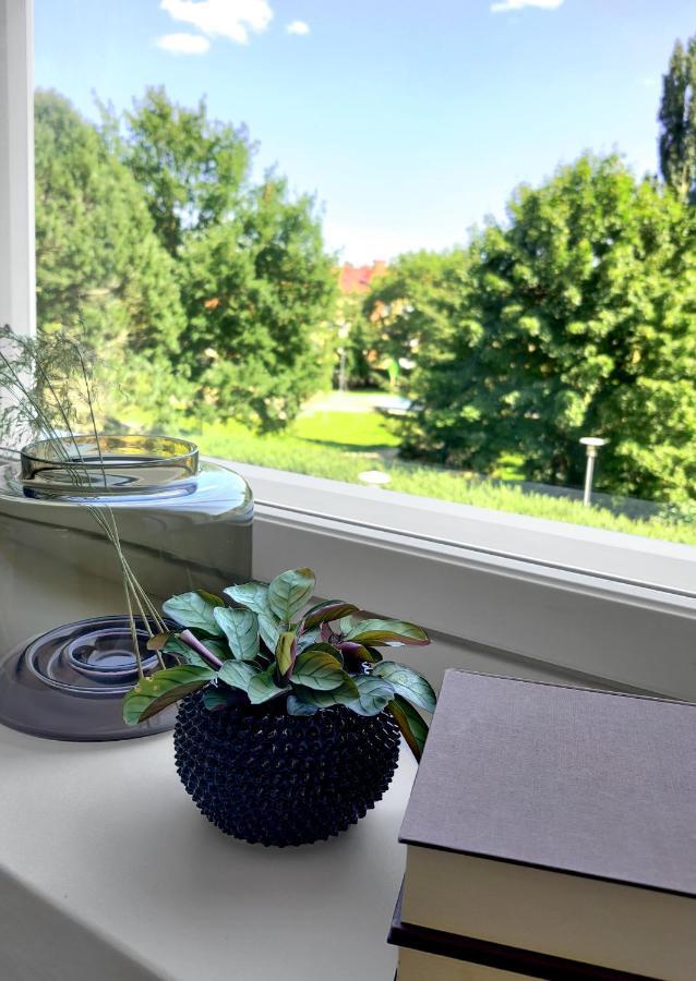 Trendy Apartment In The Heart Of Green Lahti, Free Parking 外观 照片