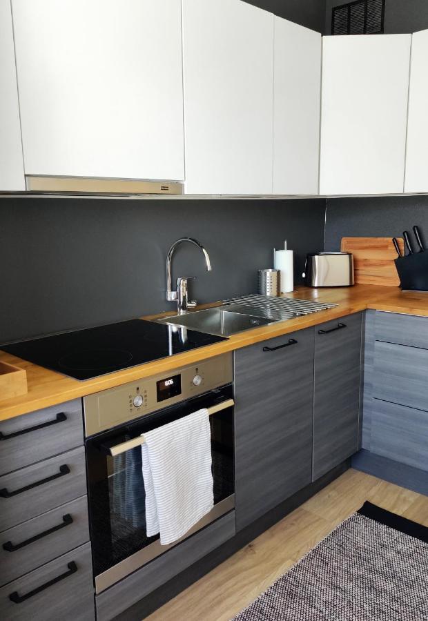 Trendy Apartment In The Heart Of Green Lahti, Free Parking 外观 照片