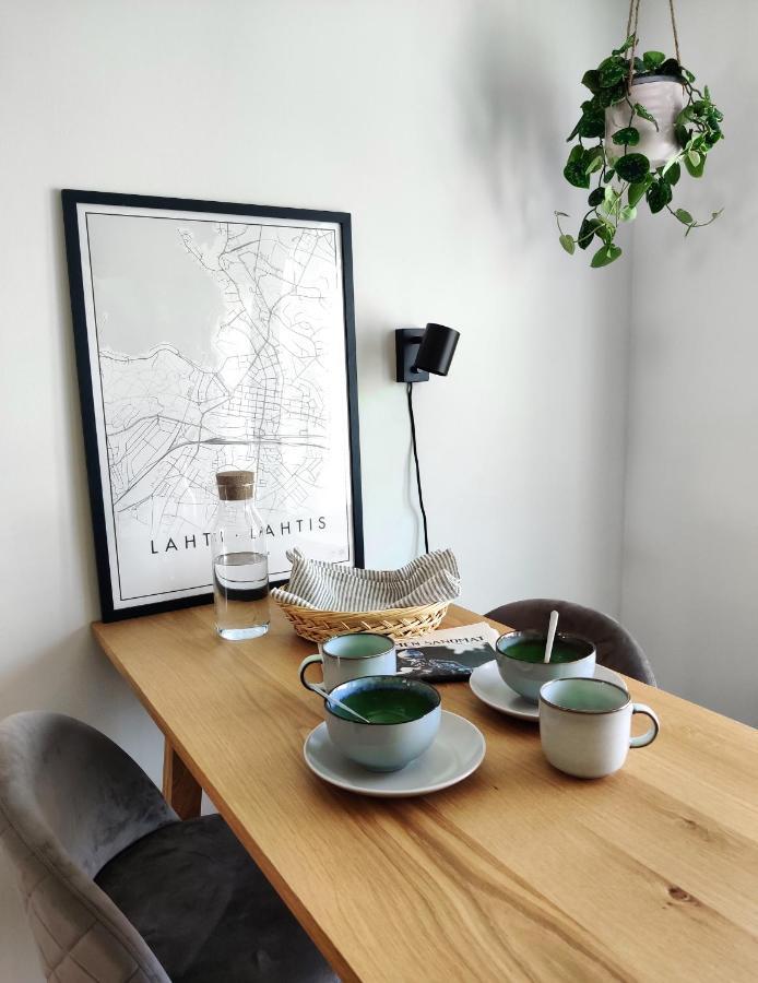 Trendy Apartment In The Heart Of Green Lahti, Free Parking 外观 照片