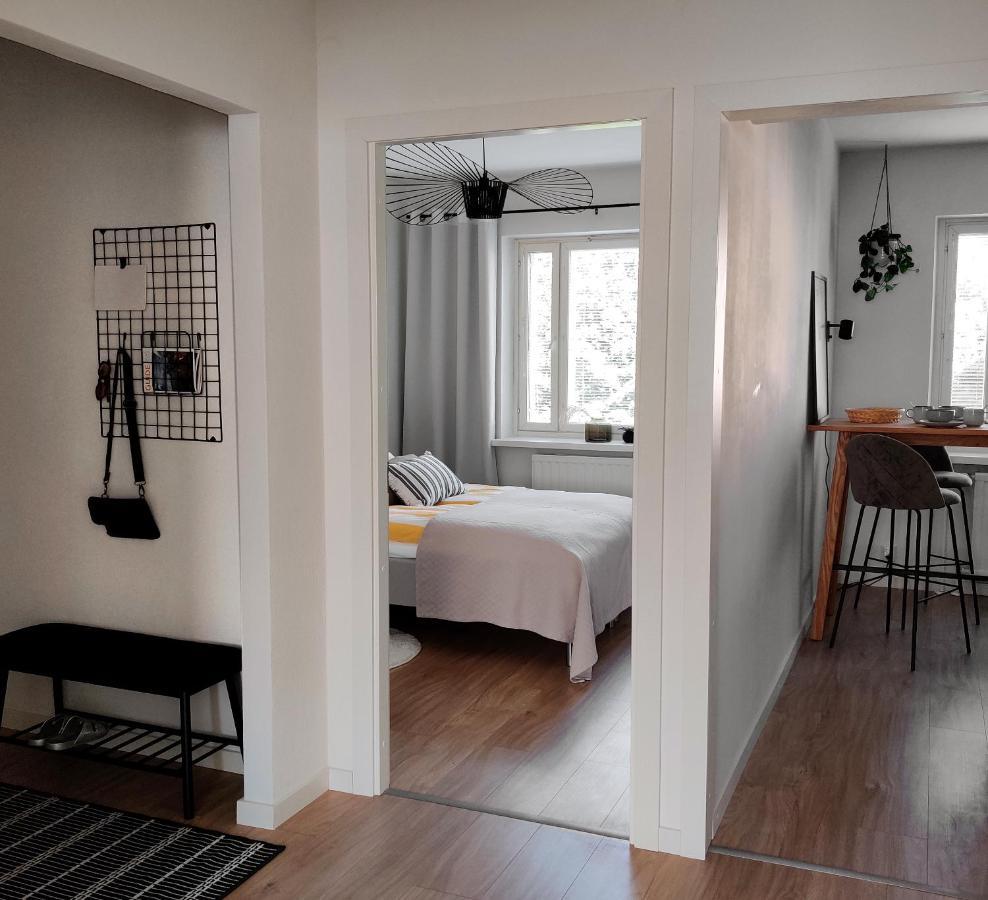 Trendy Apartment In The Heart Of Green Lahti, Free Parking 外观 照片