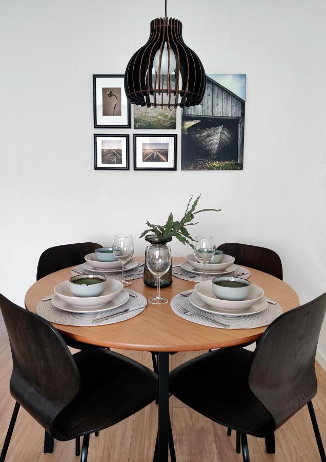Trendy Apartment In The Heart Of Green Lahti, Free Parking 外观 照片
