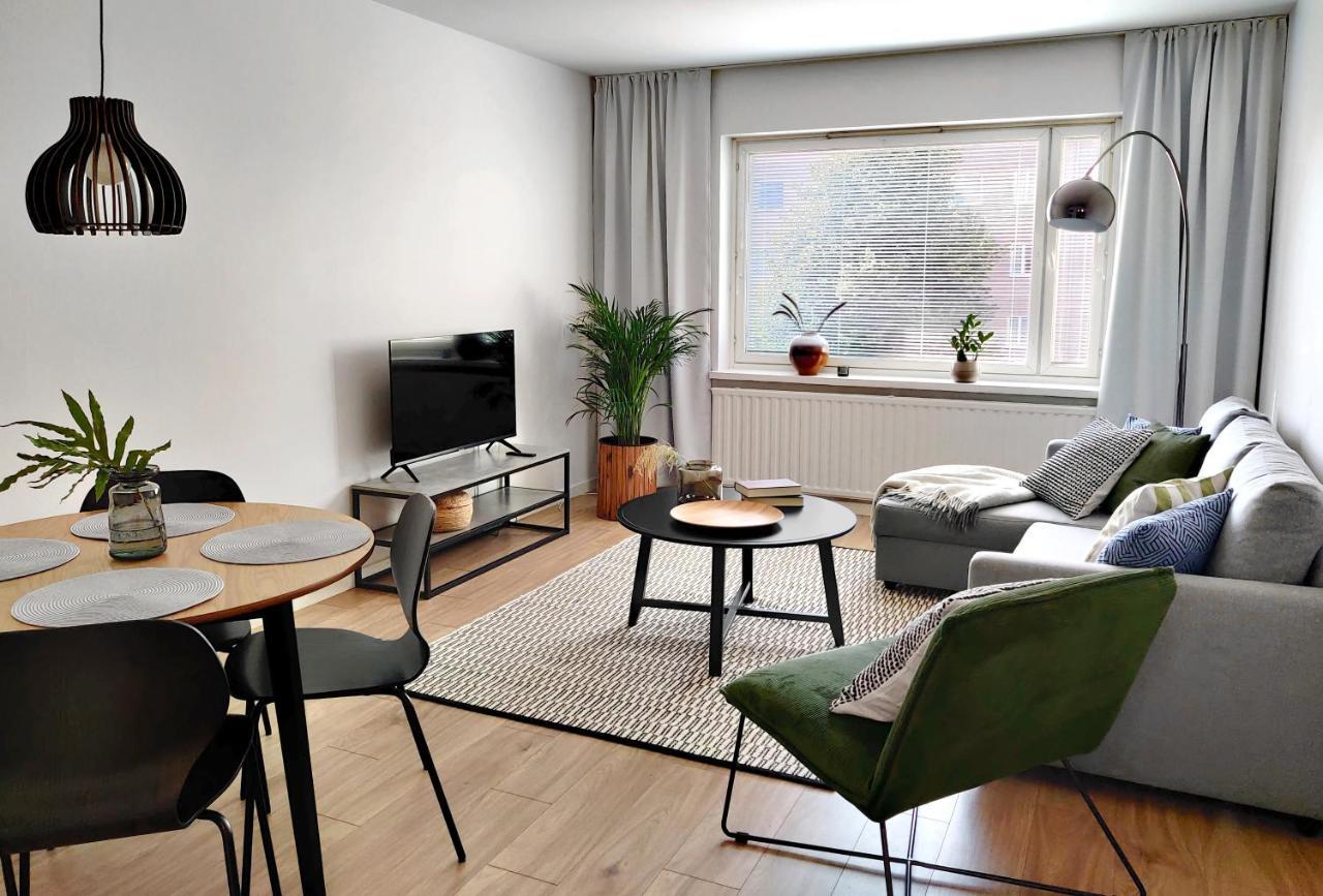 Trendy Apartment In The Heart Of Green Lahti, Free Parking 外观 照片