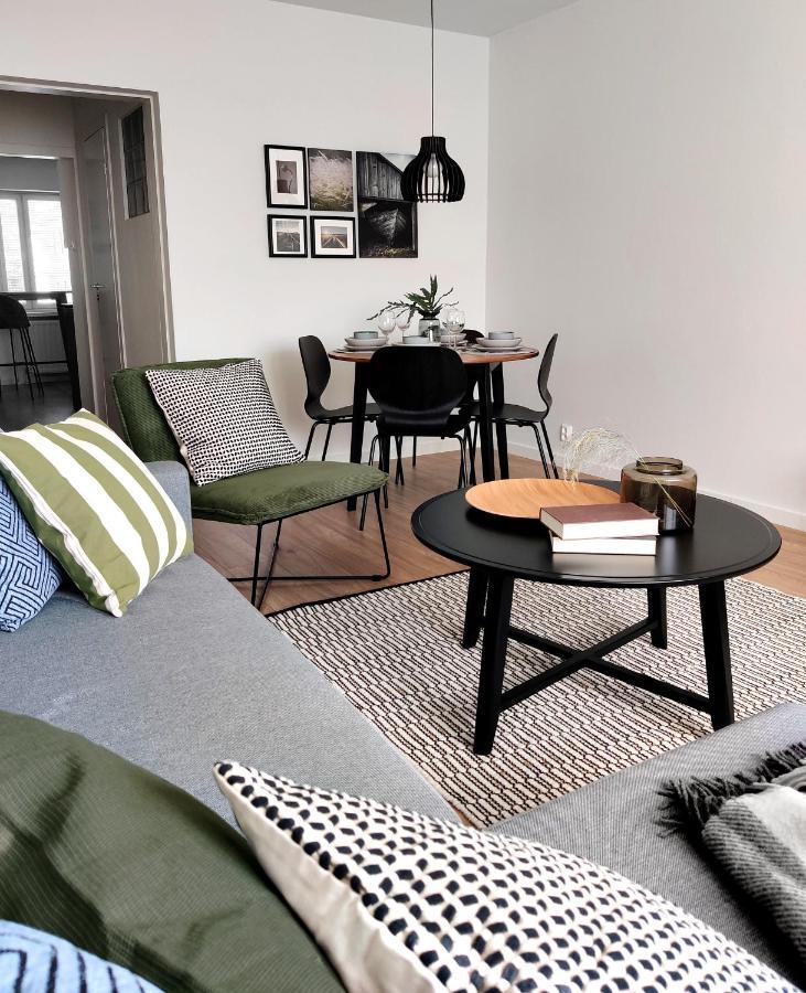 Trendy Apartment In The Heart Of Green Lahti, Free Parking 外观 照片